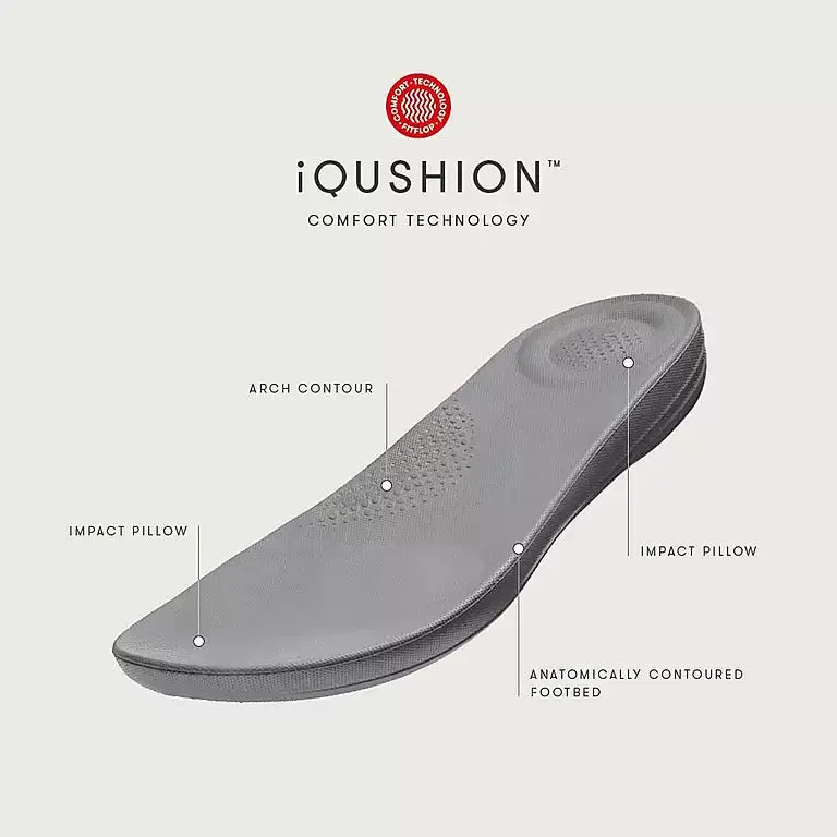 รองเท้าแตะ ผู้ชาย รุ่น iQUSHION MENS TWO-BAR BUCKLE SLIDES