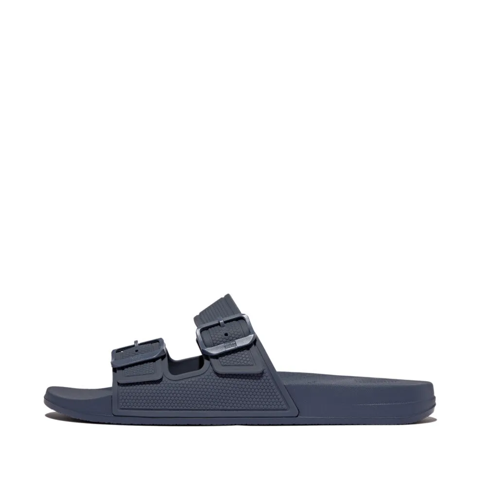 รองเท้าแตะ ผู้ชาย รุ่น iQUSHION MENS TWO-BAR BUCKLE SLIDES