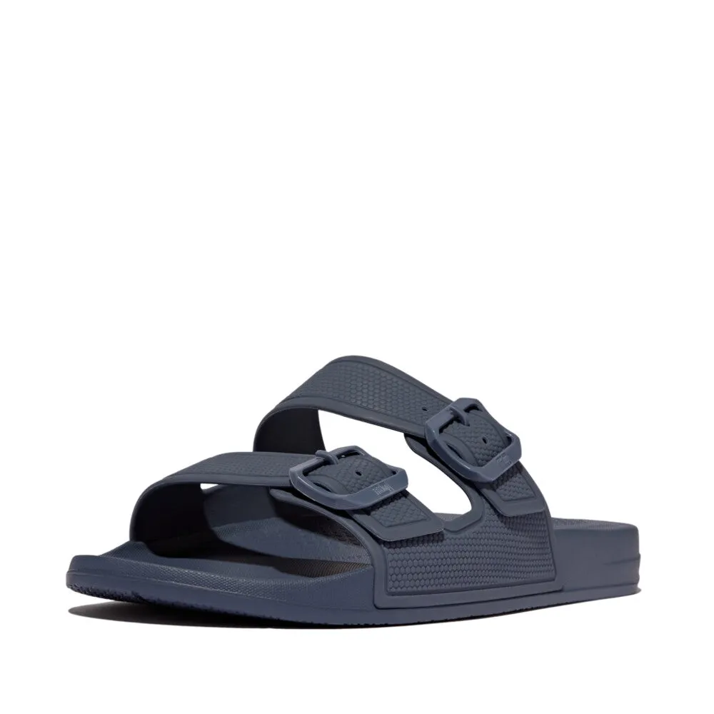 รองเท้าแตะ ผู้ชาย รุ่น iQUSHION MENS TWO-BAR BUCKLE SLIDES