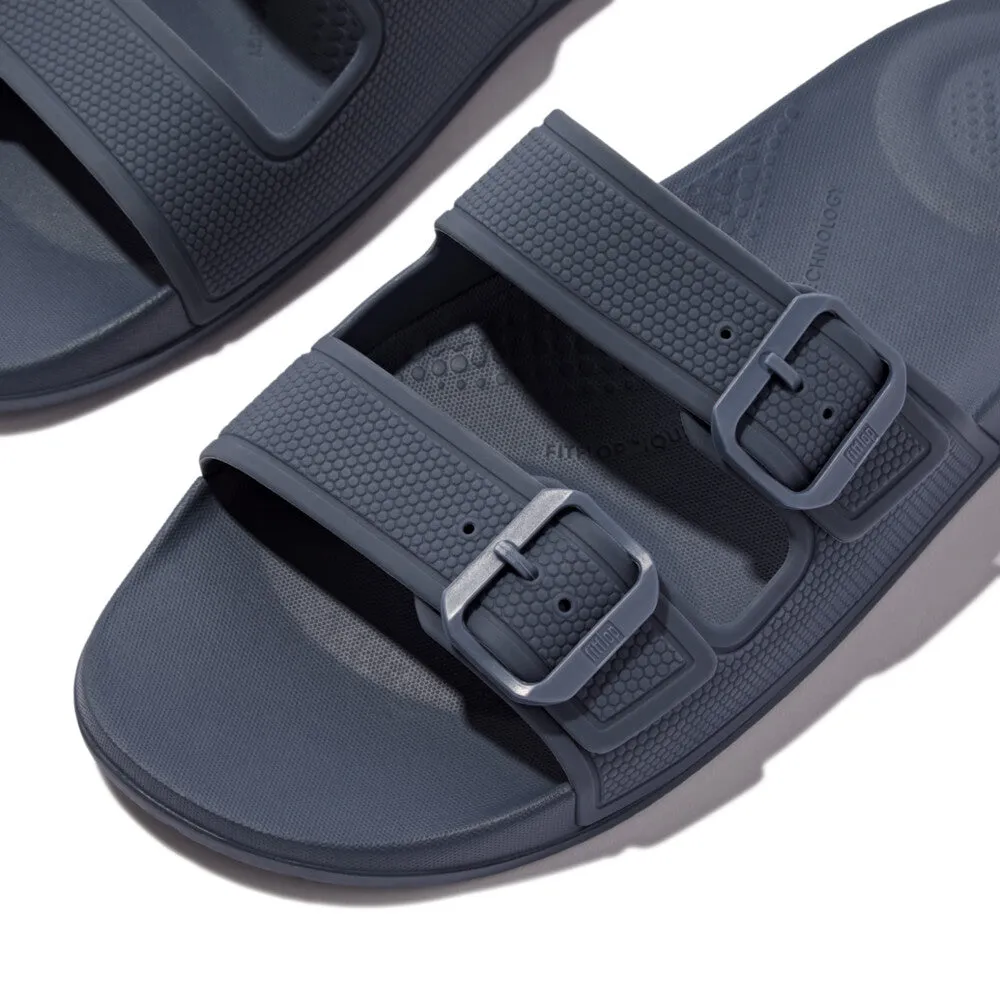 รองเท้าแตะ ผู้ชาย รุ่น iQUSHION MENS TWO-BAR BUCKLE SLIDES