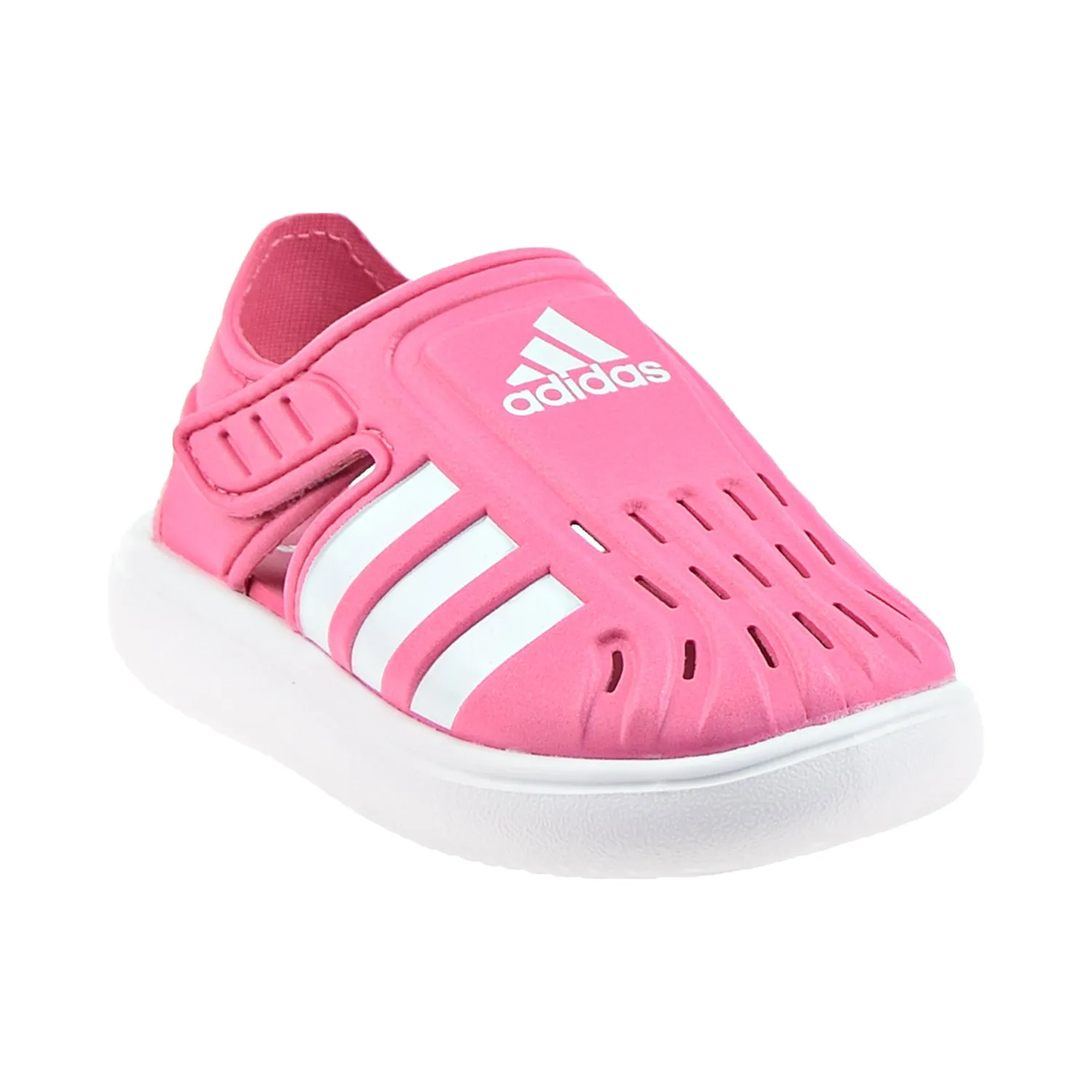 Adidas Closed-Toe Summer Water Sandals Toddler's Shoes Rose Tone/Cloud White