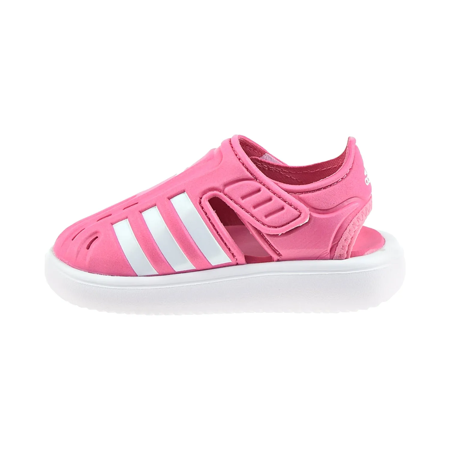 Adidas Closed-Toe Summer Water Sandals Toddler's Shoes Rose Tone/Cloud White