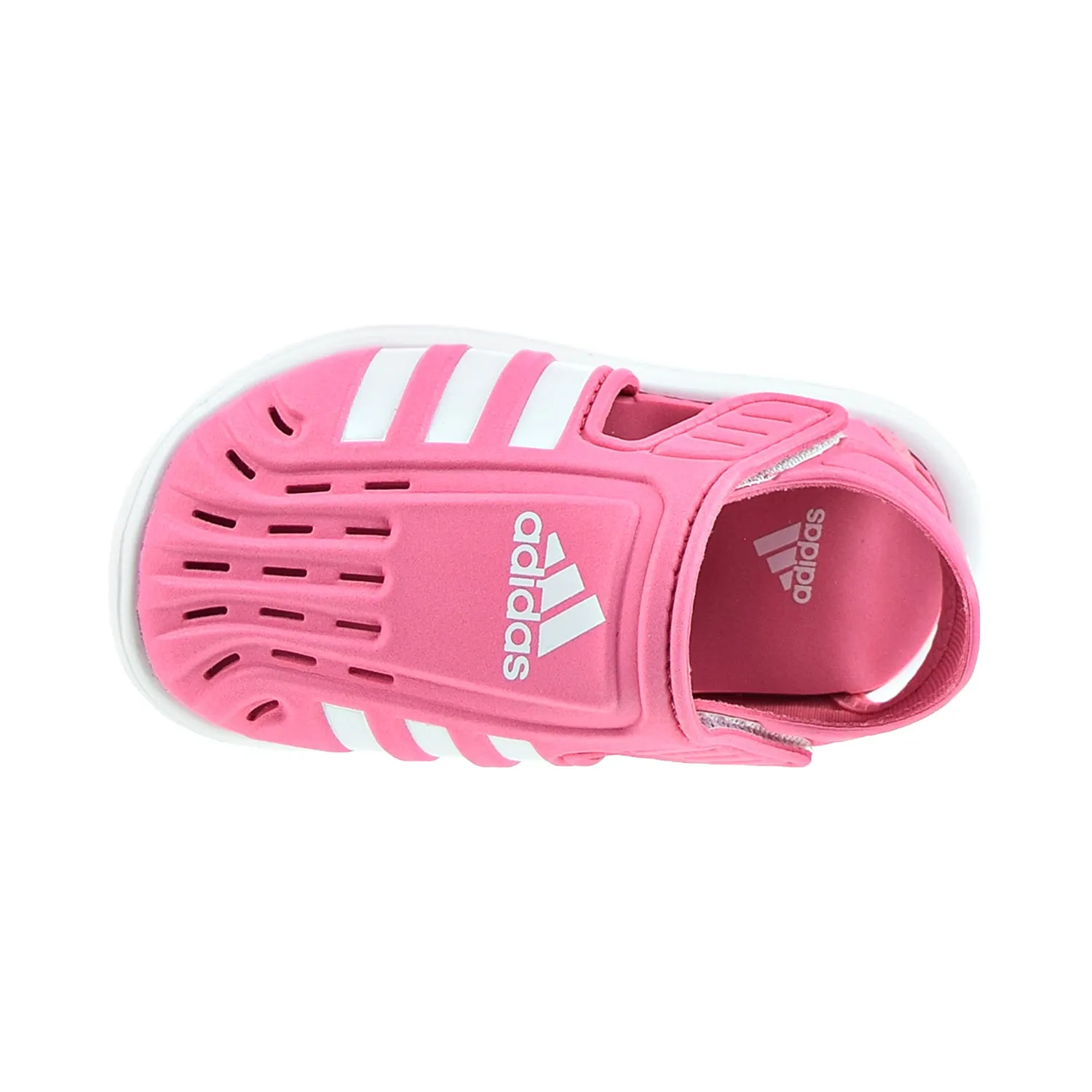 Adidas Closed-Toe Summer Water Sandals Toddler's Shoes Rose Tone/Cloud White