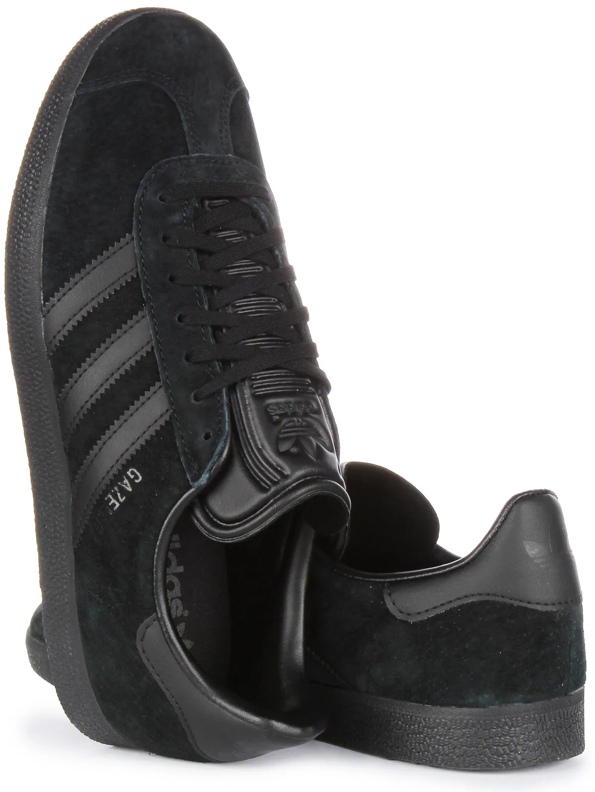 Adidas Gazelle In All Black For Men