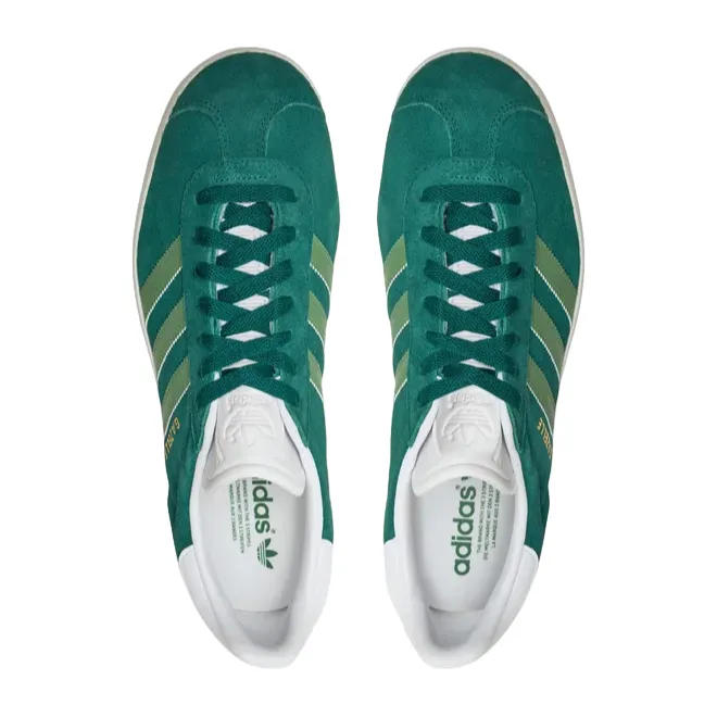 Adidas Originals scarpa sneakers da adulto Gazelle IG2096 verde