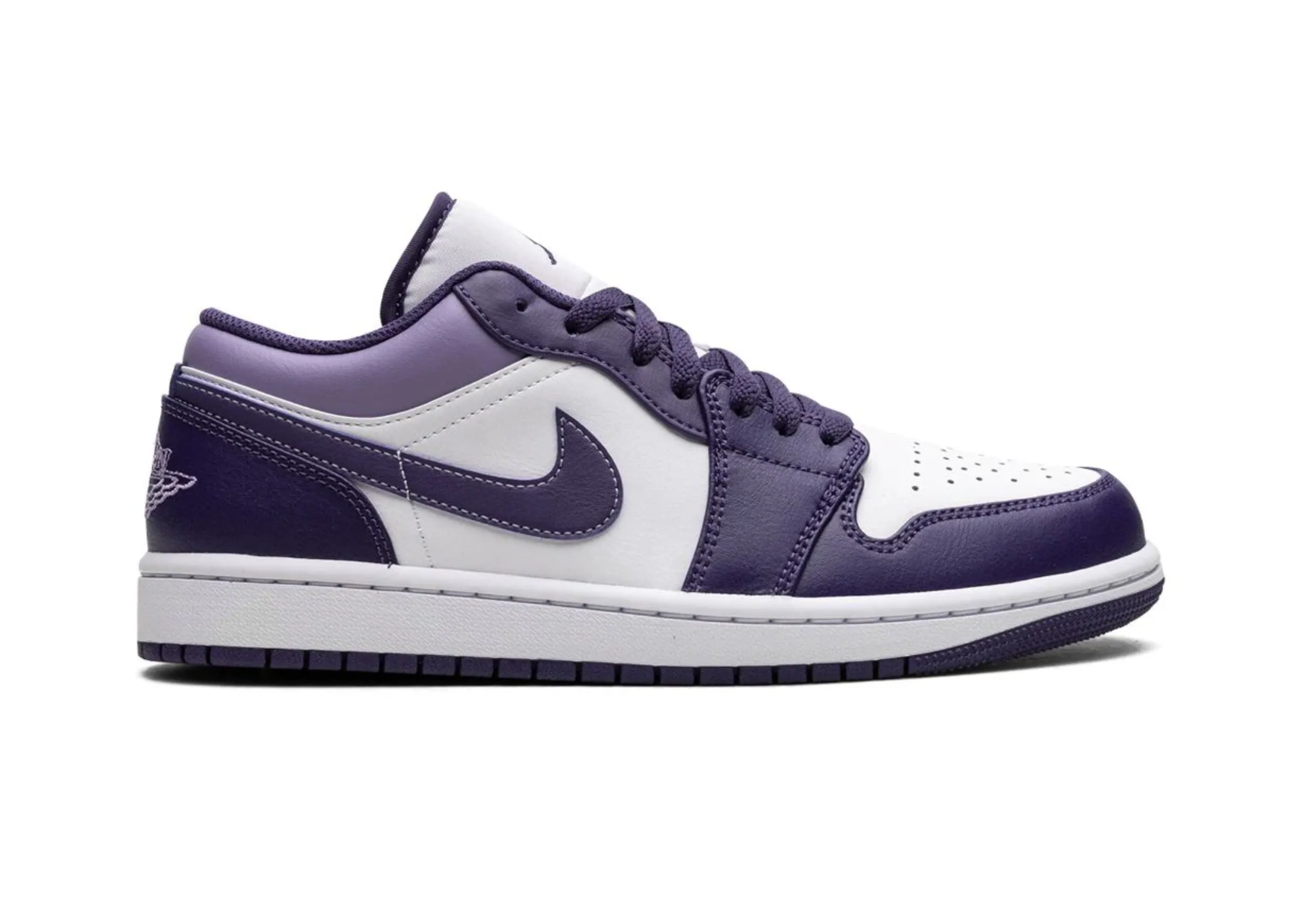 Air Jordan 1 Low Sky J Purple