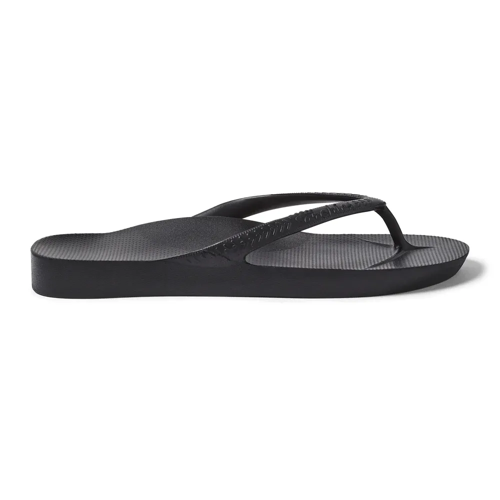 Archies Jandals Black