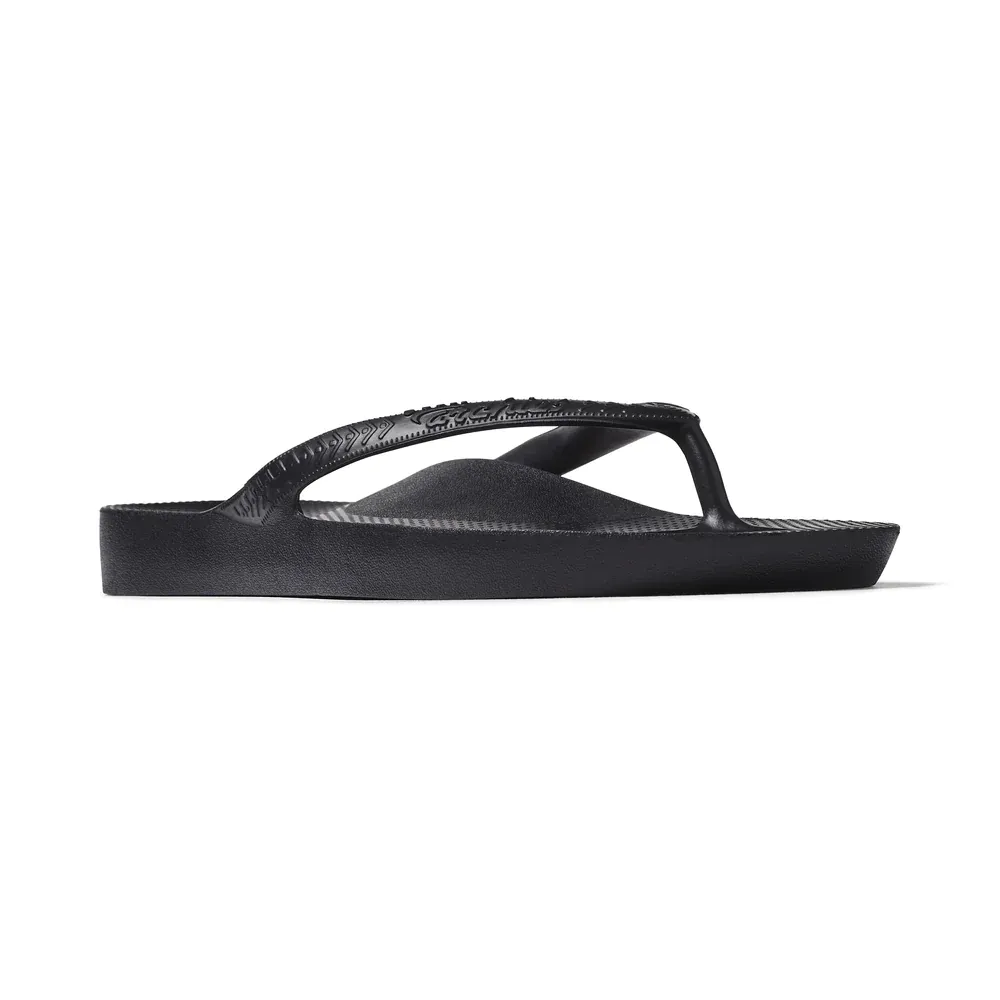 Archies Jandals Black