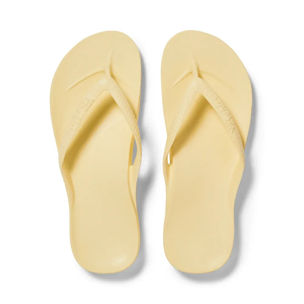 Archies Jandals Lemon