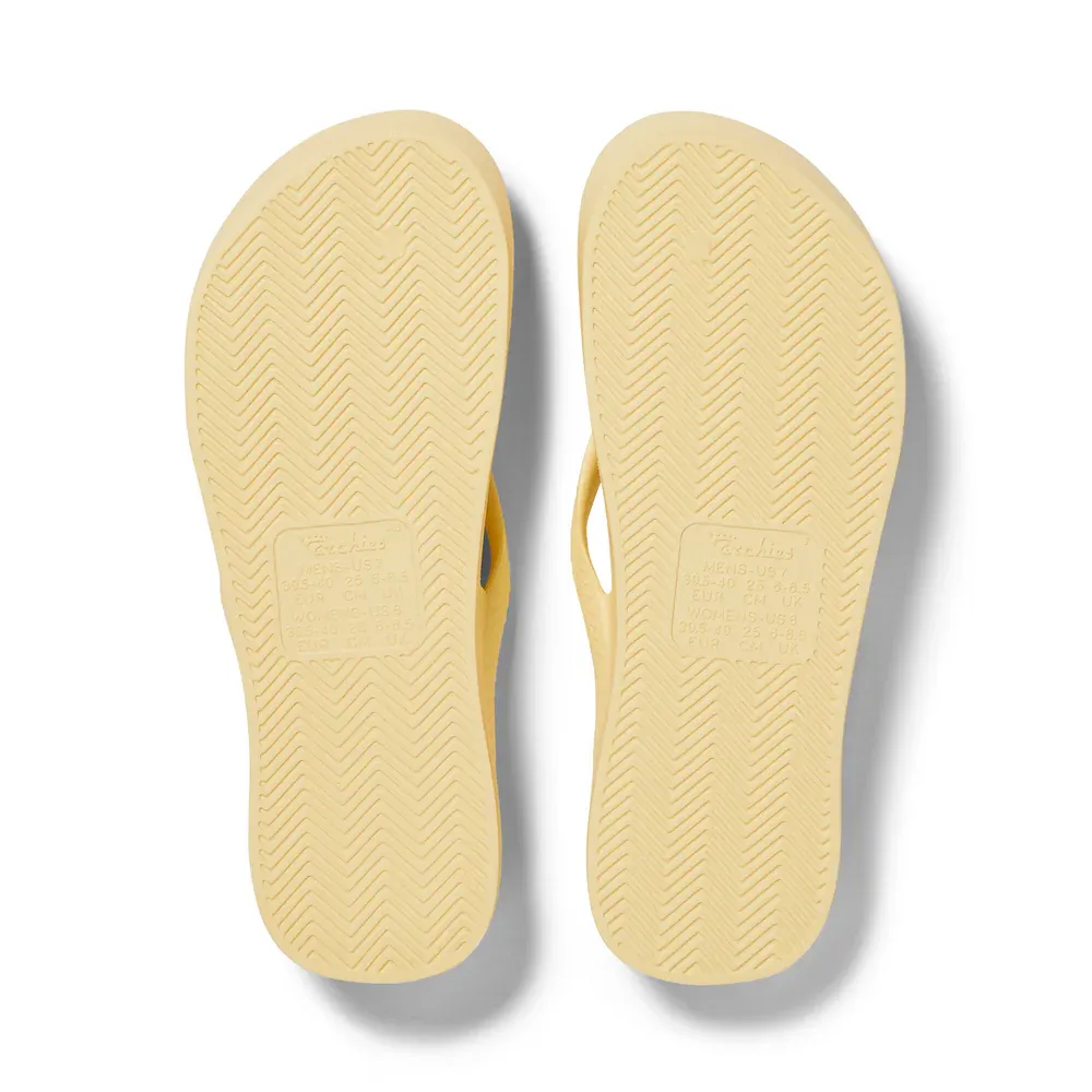 Archies Jandals Lemon