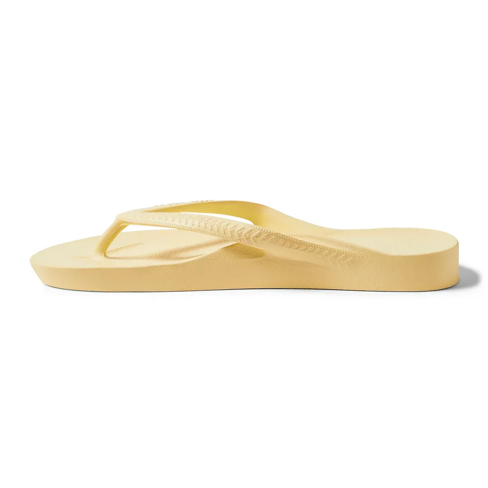 Archies Jandals Lemon