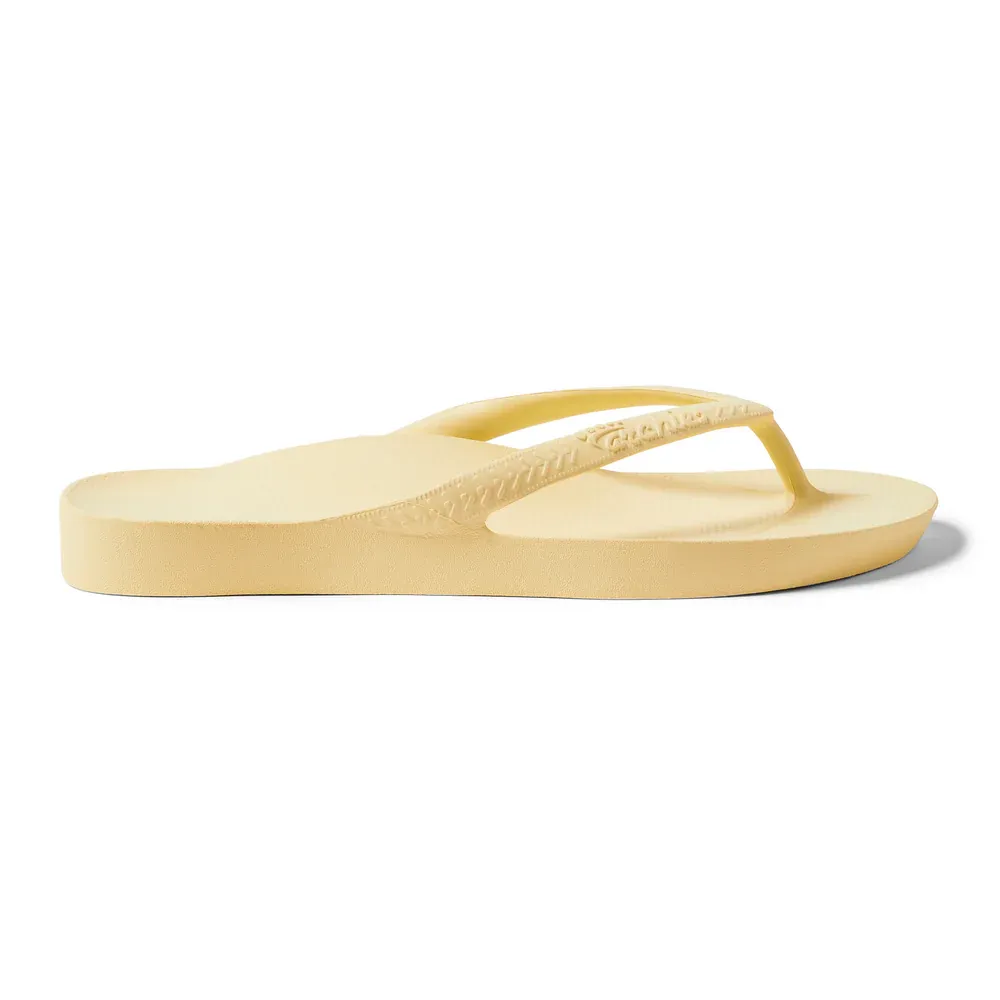 Archies Jandals Lemon