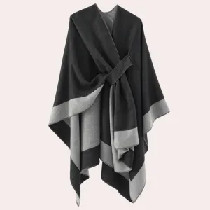 Aristea - Elegant poncho til kvinder