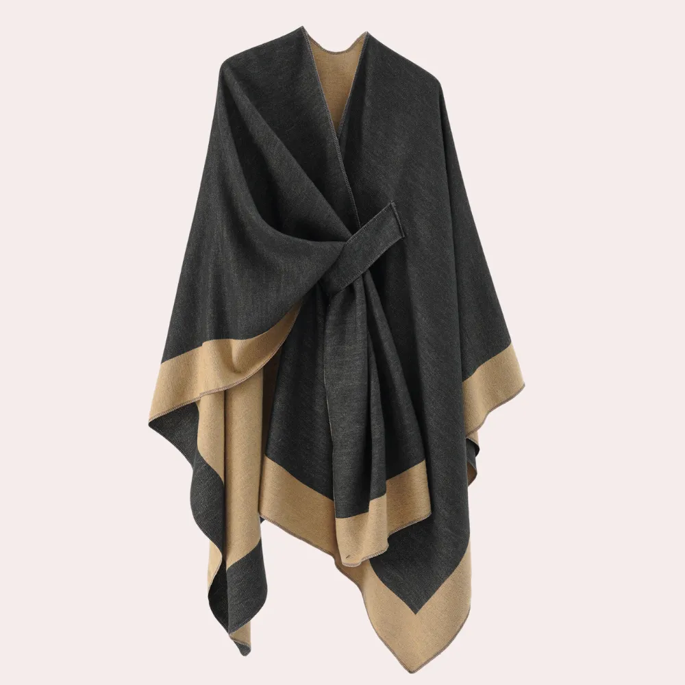 Aristea - Elegant poncho til kvinder