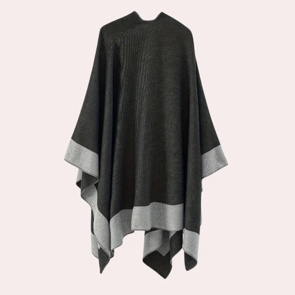 Aristea - Elegant poncho til kvinder