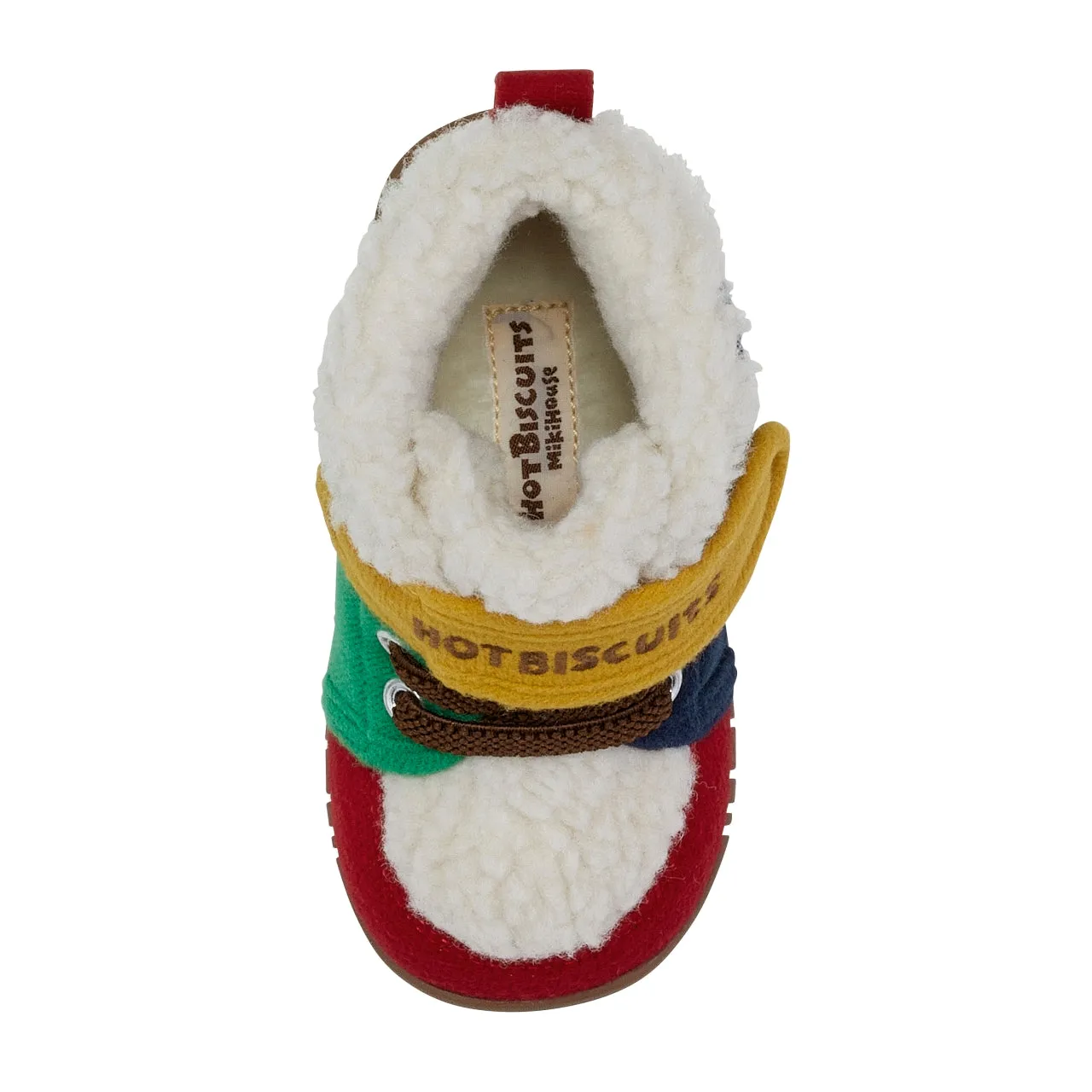 Beans Boa First Walker Shoes - Color Blocks