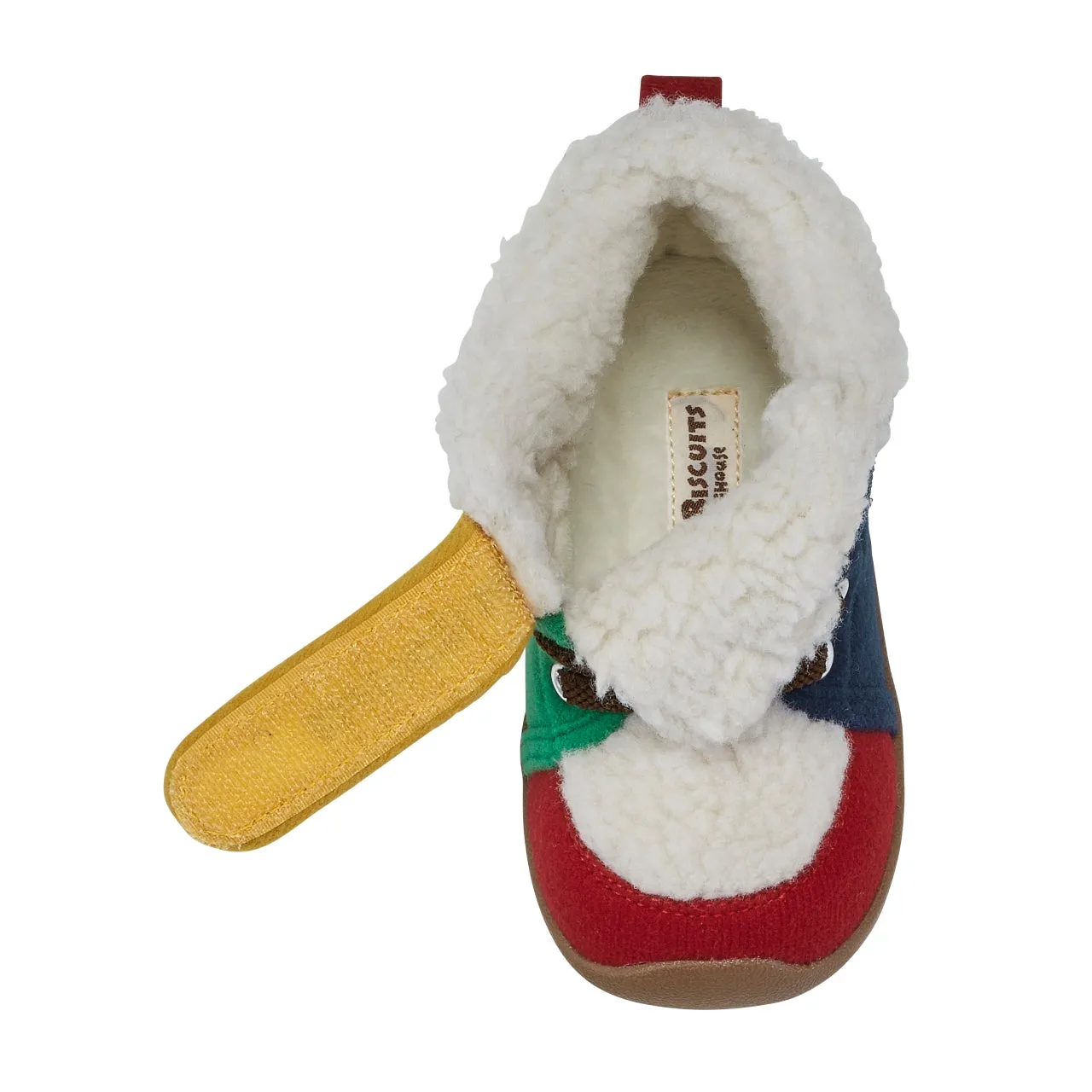 Beans Boa Second Shoes - Color Blocks