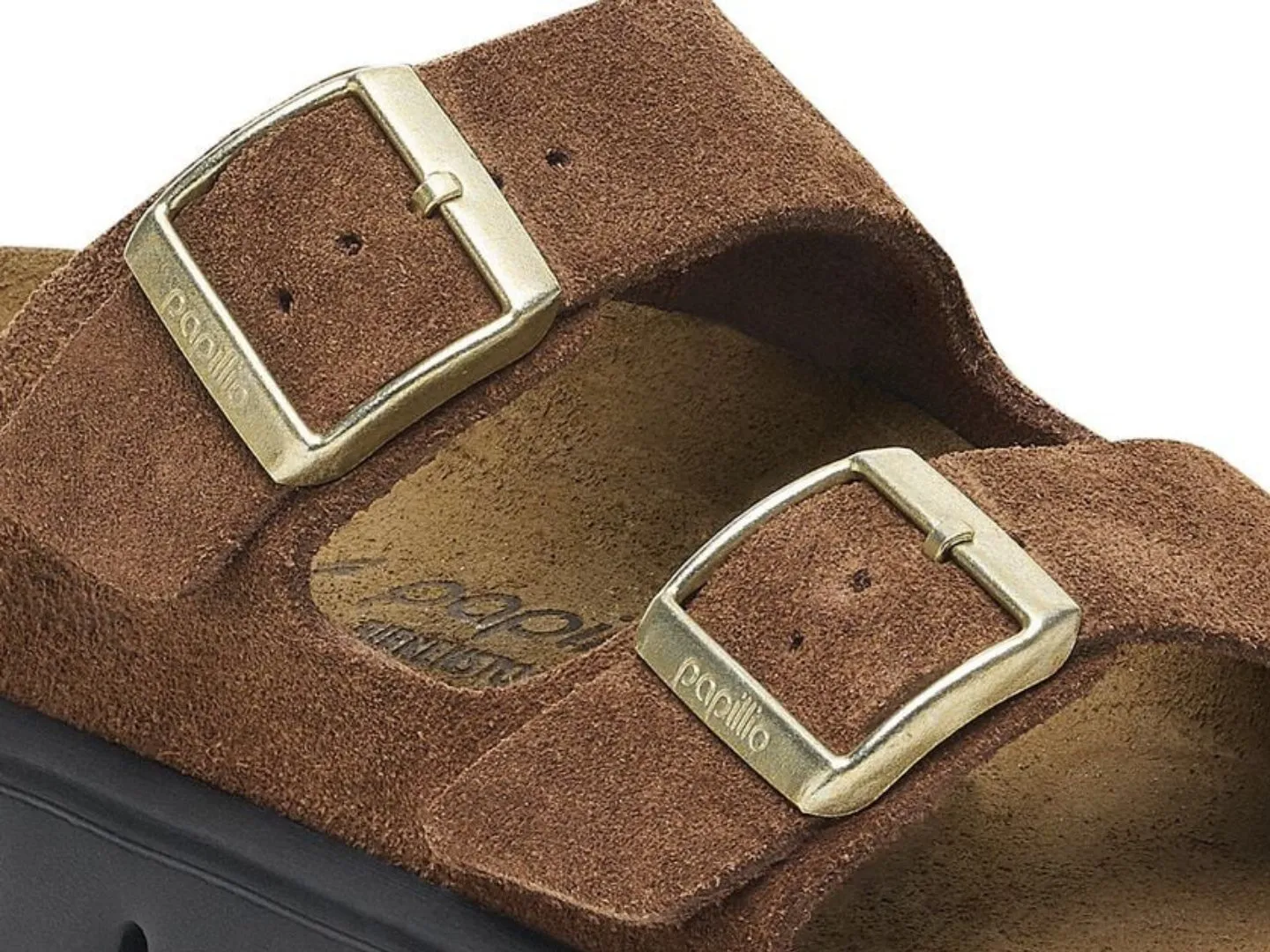 Birkenstock: Arizona Chunky in Dark Tea