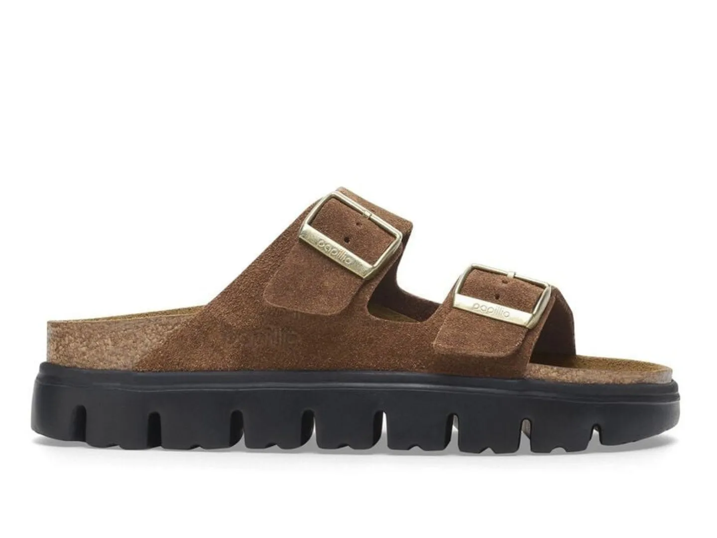 Birkenstock: Arizona Chunky in Dark Tea