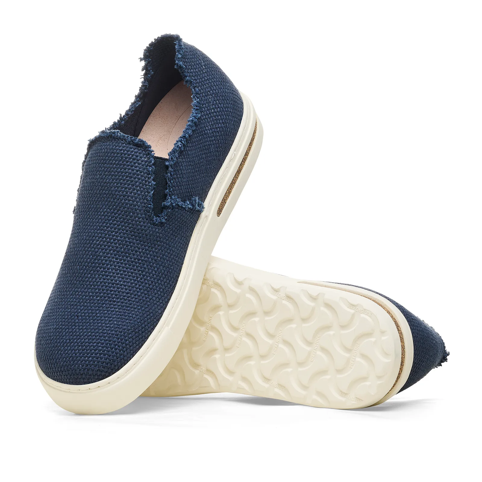 Birkenstock Bend Deconstructed Slip On Sneaker (Men) - Midnight Canvas