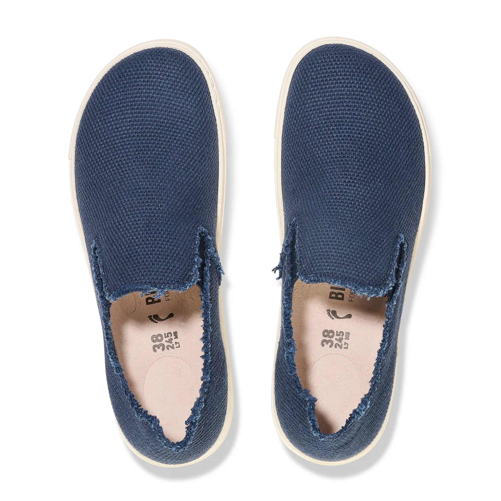 Birkenstock Bend Deconstructed Slip On Sneaker (Men) - Midnight Canvas