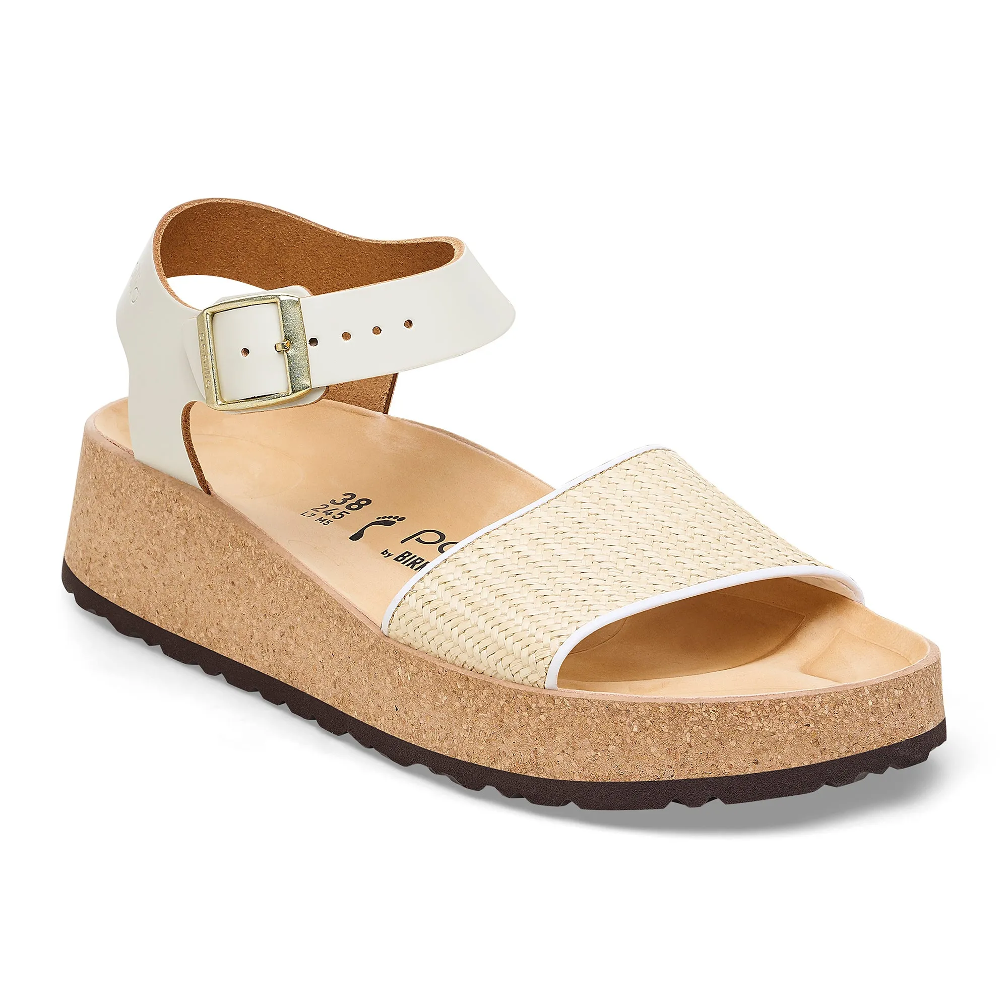 Birkenstock Papillio Glenda Natural Leather / Synthetics Women's