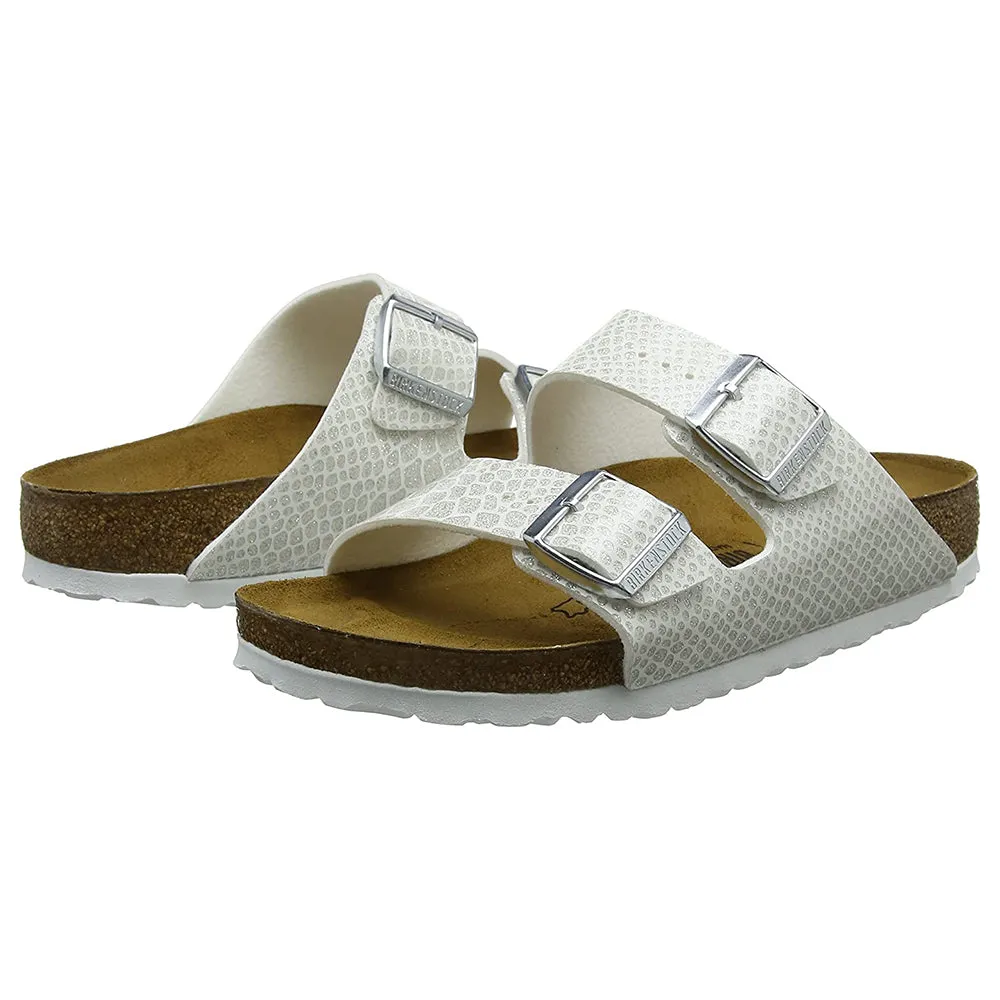 Birkenstock Women's BF White 41EUR 10-10.5 US Narrow Arizona Sandals - 51733-41