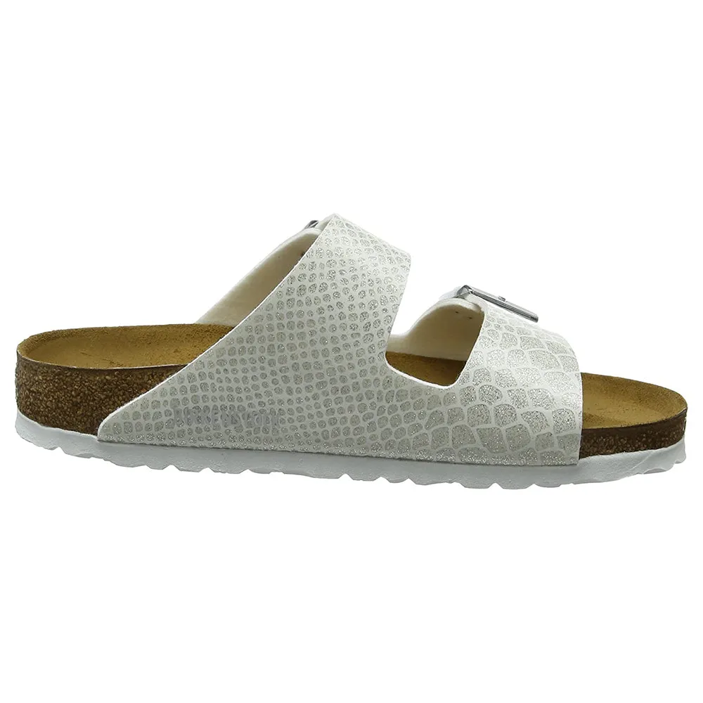 Birkenstock Women's BF White 41EUR 10-10.5 US Narrow Arizona Sandals - 51733-41