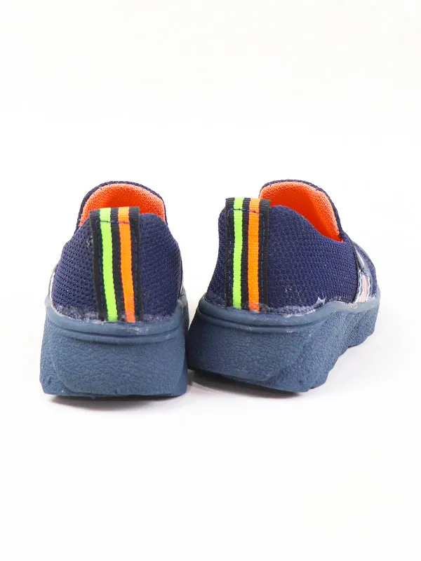 BJ03 Boys Shoes 1Yr - 8Yrs AR Navy Blue