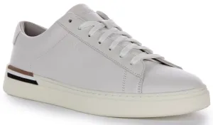 Boss Clint Tennis Itt In White For Men