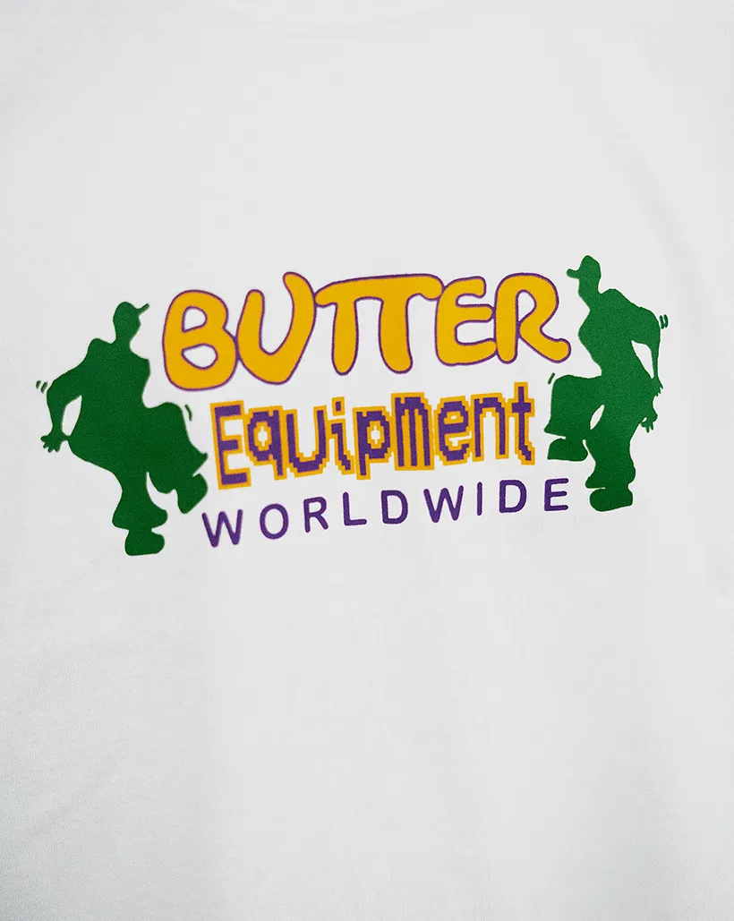 Butter Goods Breaker Shirt - White