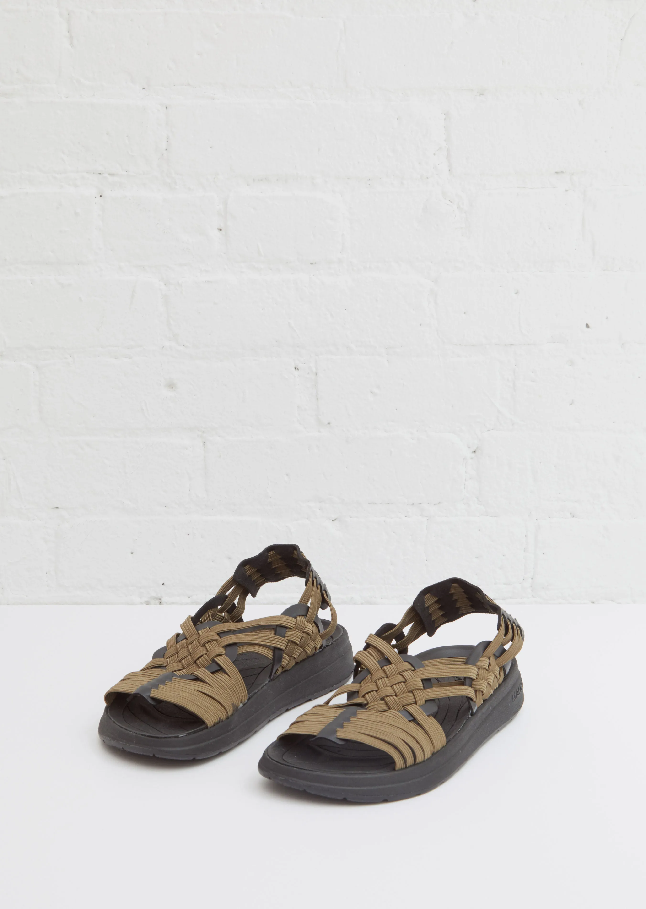 Canyon Classic Sandal, Olive/Black