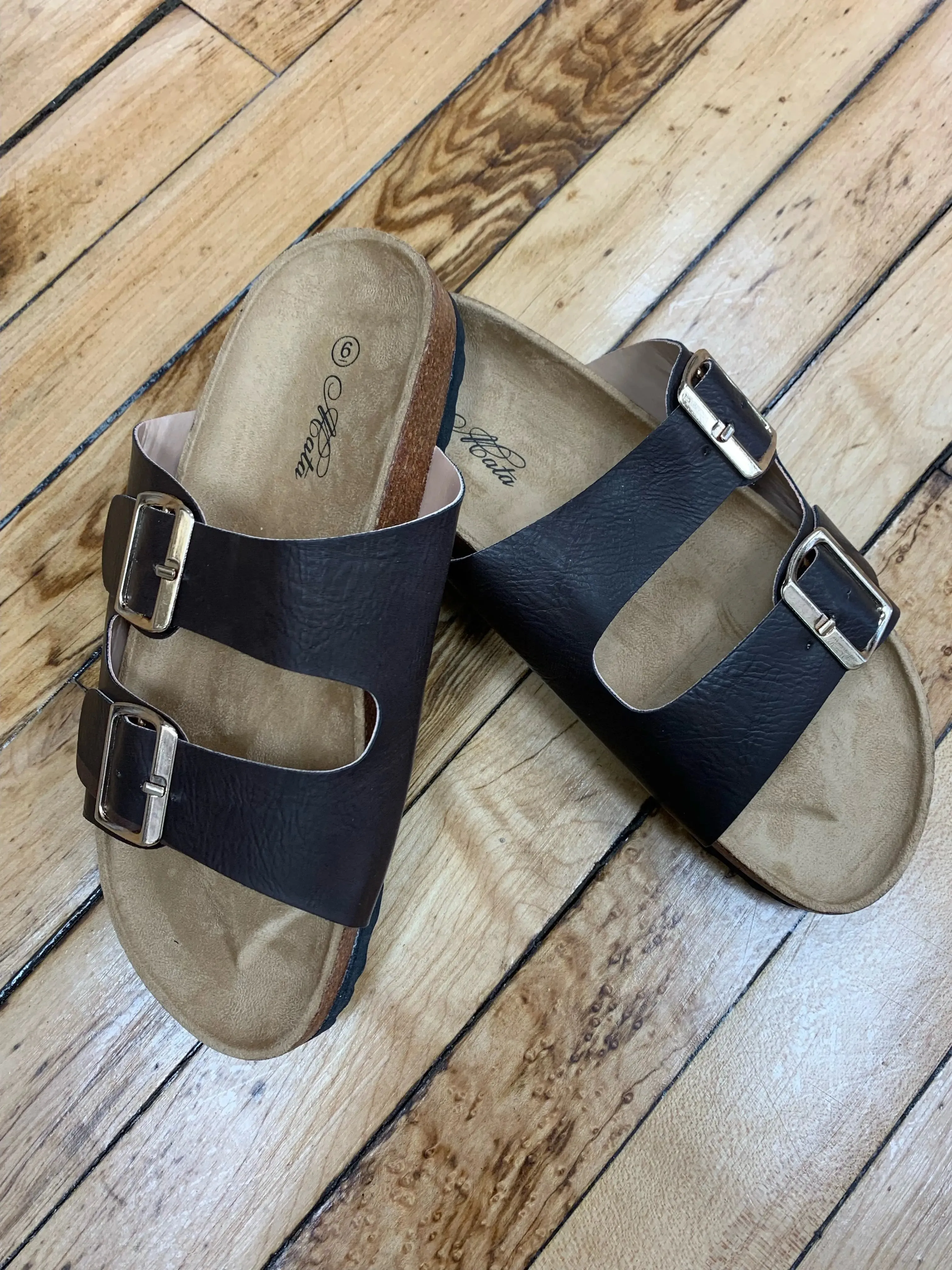 Cardi Sandal - Brown