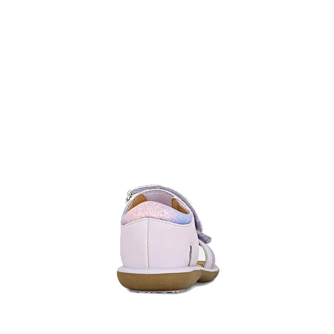 Clarks - Girls Pippa Lilac Leather Sandals E Average Width