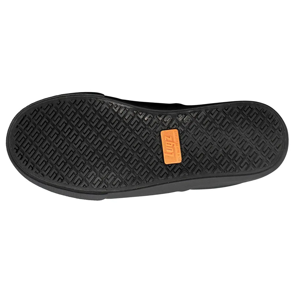 Clipper Wide Slip On Slip Resistant Work Shoes