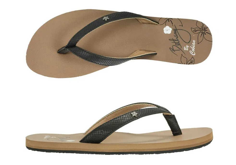 Cobian Hanalei Womens Sandal - Black