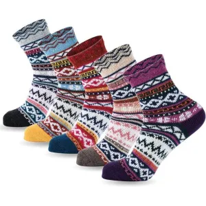 Cozy Wool Blend Socks – Warm and Comfortable