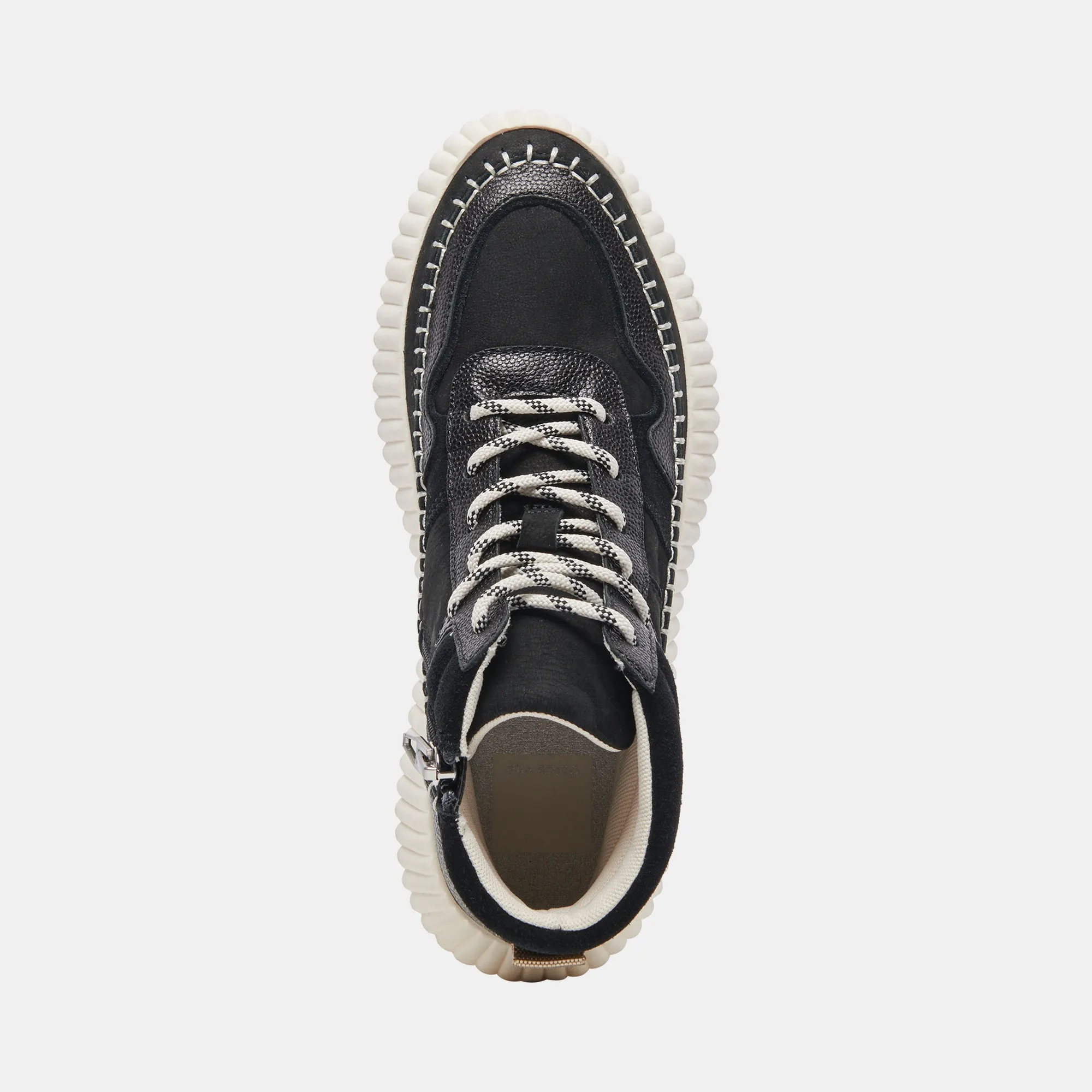 DALEY SNEAKERS BLACK MULTI SUEDE