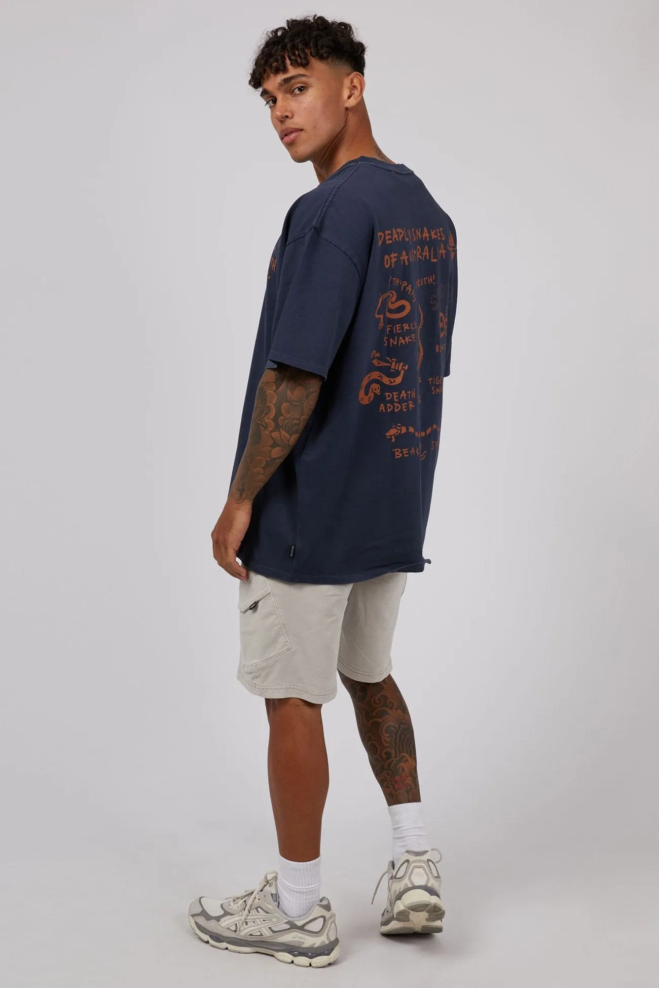 Deadly Tee Navy