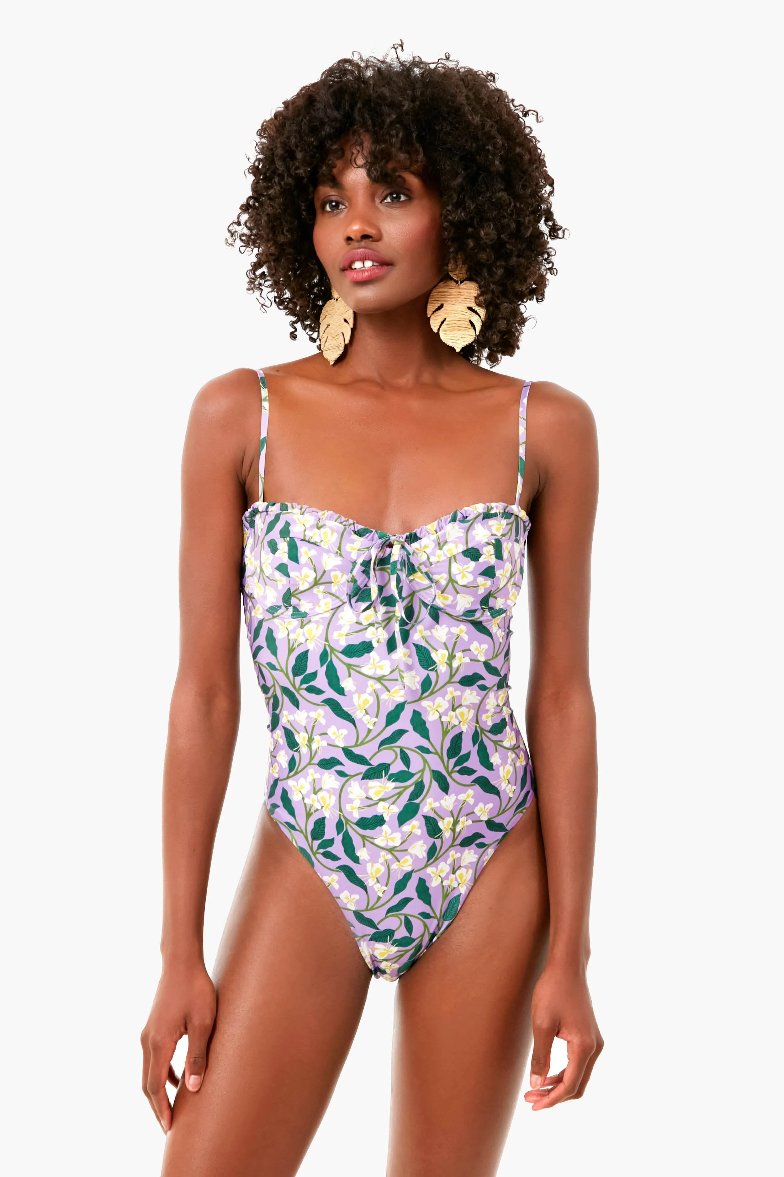 Dos Gardenias Ebano One Piece