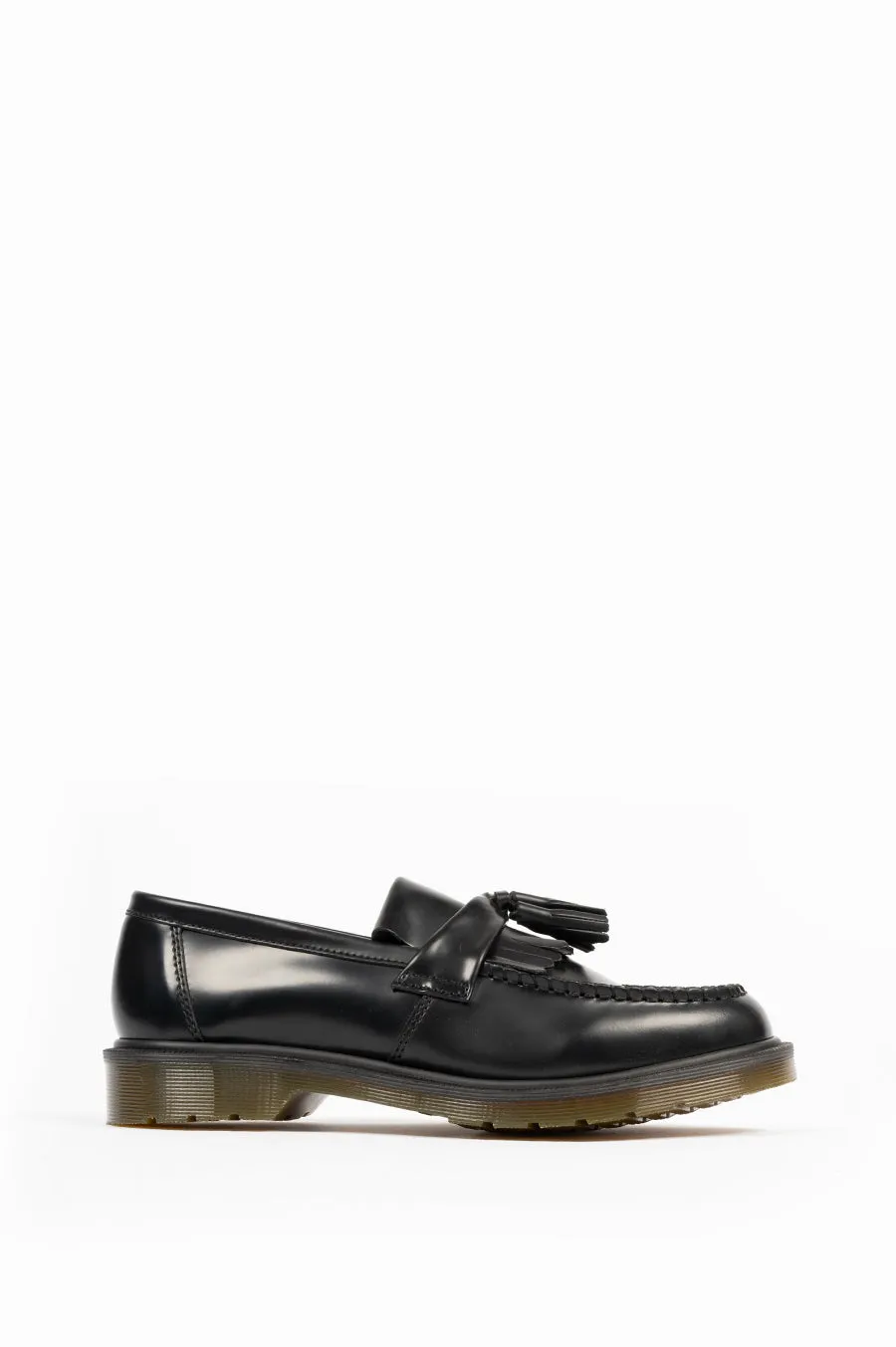 DR MARTENS ADRIAN TASSLE LOAFERS BLACK