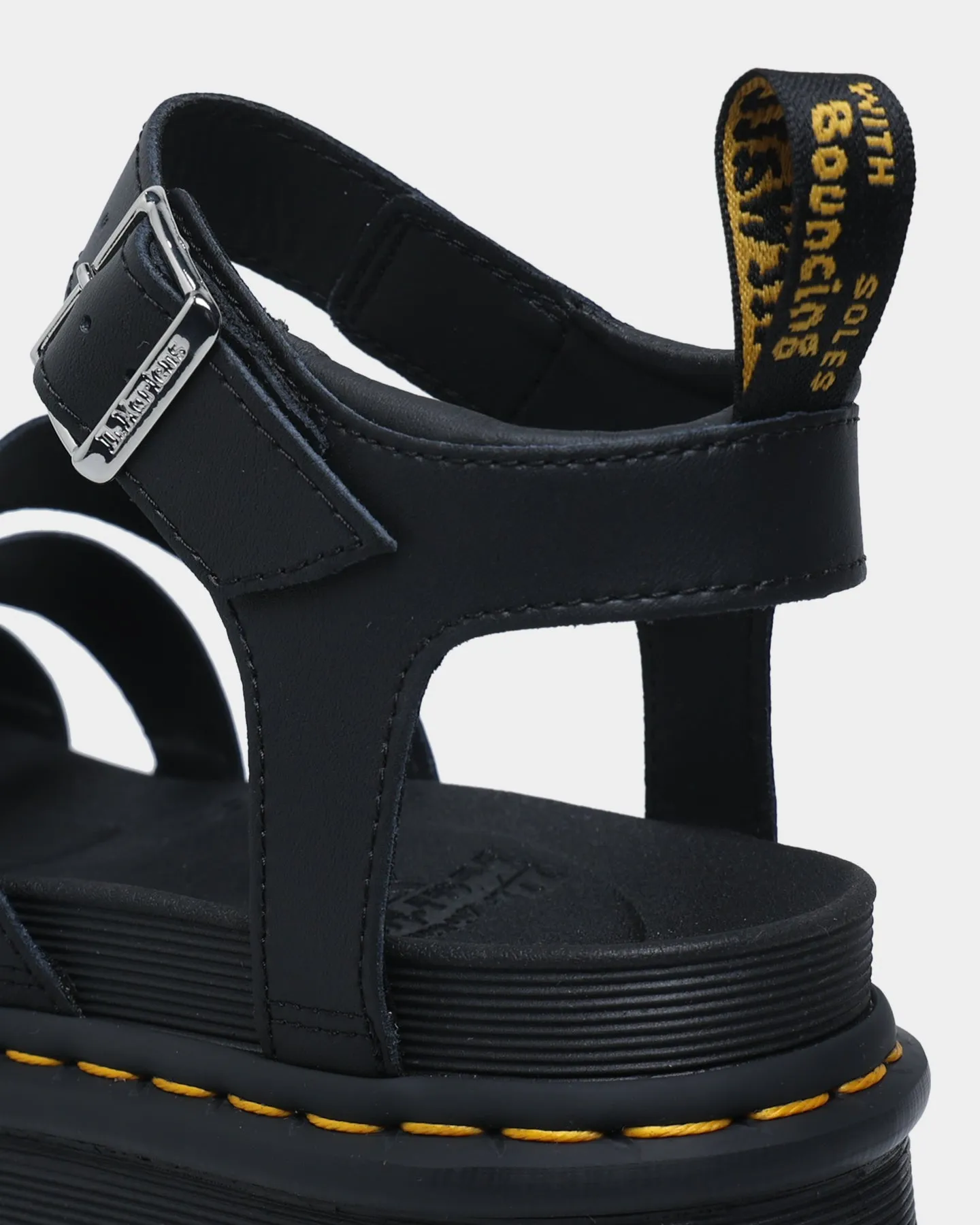 Dr. Martens Women's Blaire Hydro Black