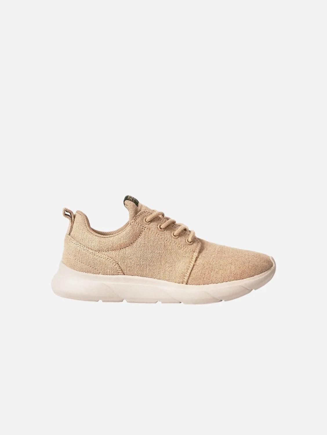 Explorer V2 Women's Vegan Hemp Trainers | Beige