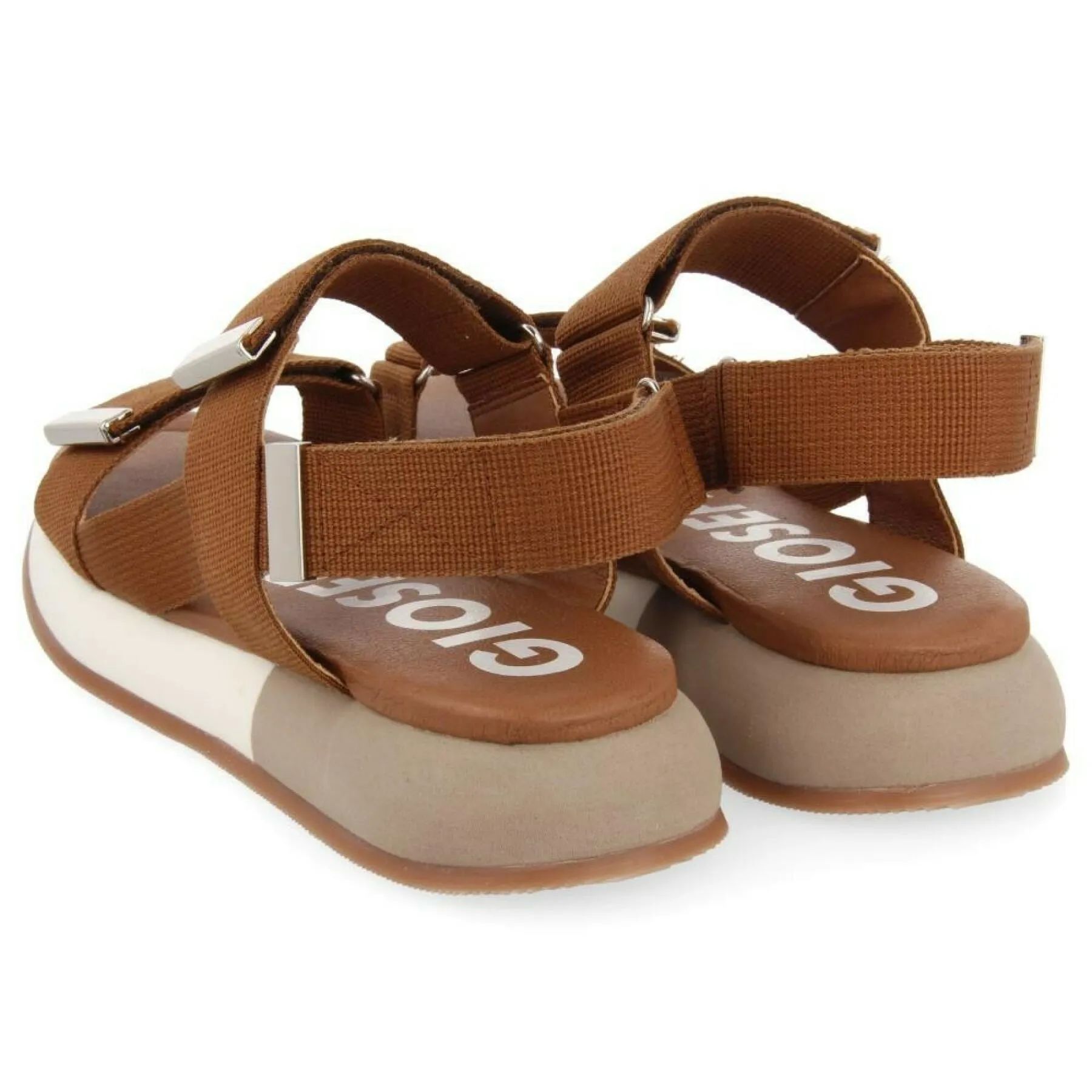 GIOSEPPO SARDINIA FLATFORMS SANDALS