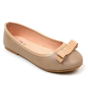 Girls pump 910-20 -BEIGE