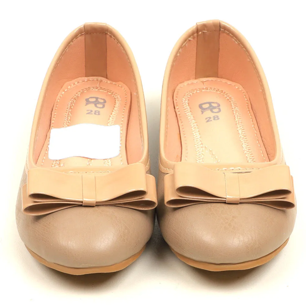 Girls pump 910-20 -BEIGE