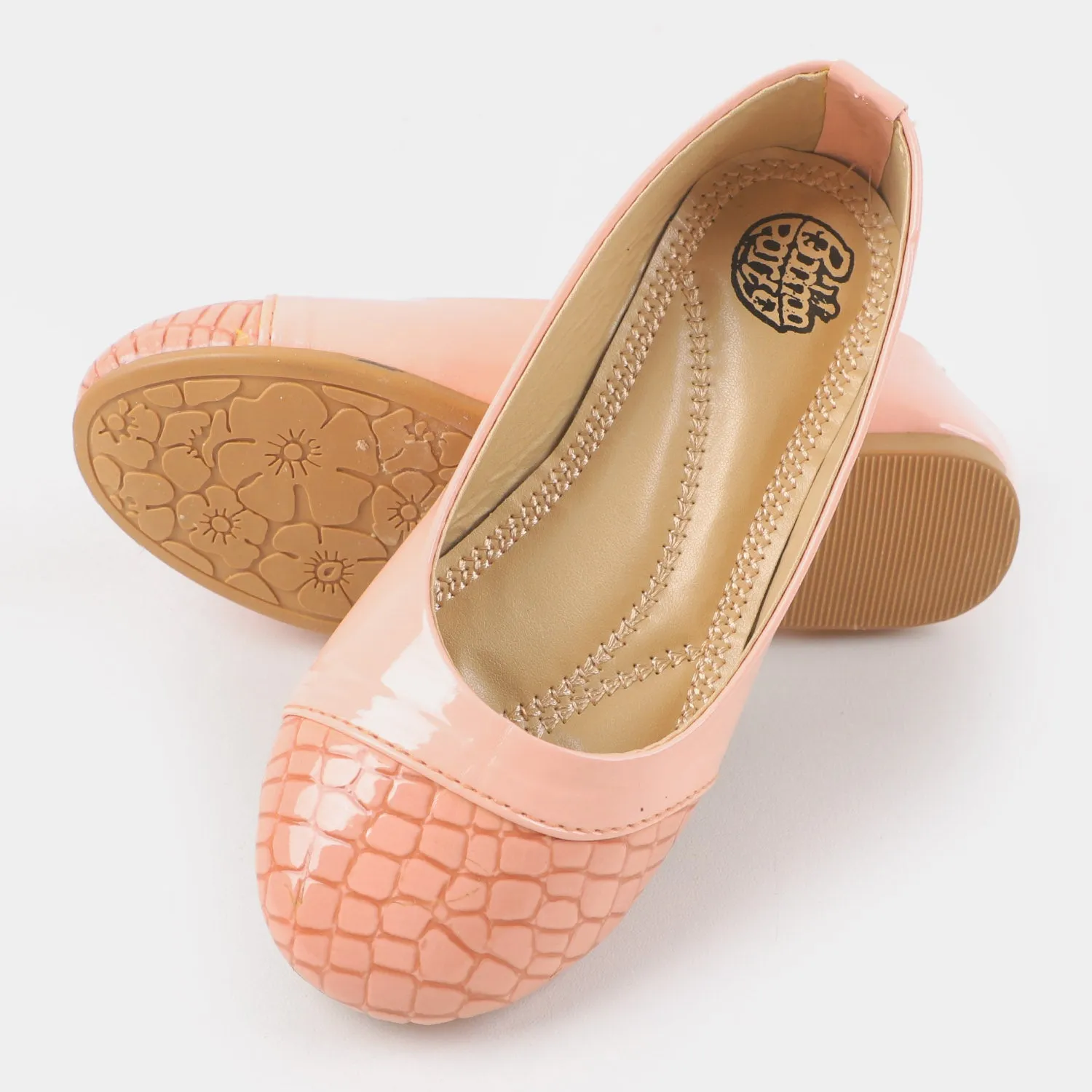 Girls Pumps 901-1 - Pink