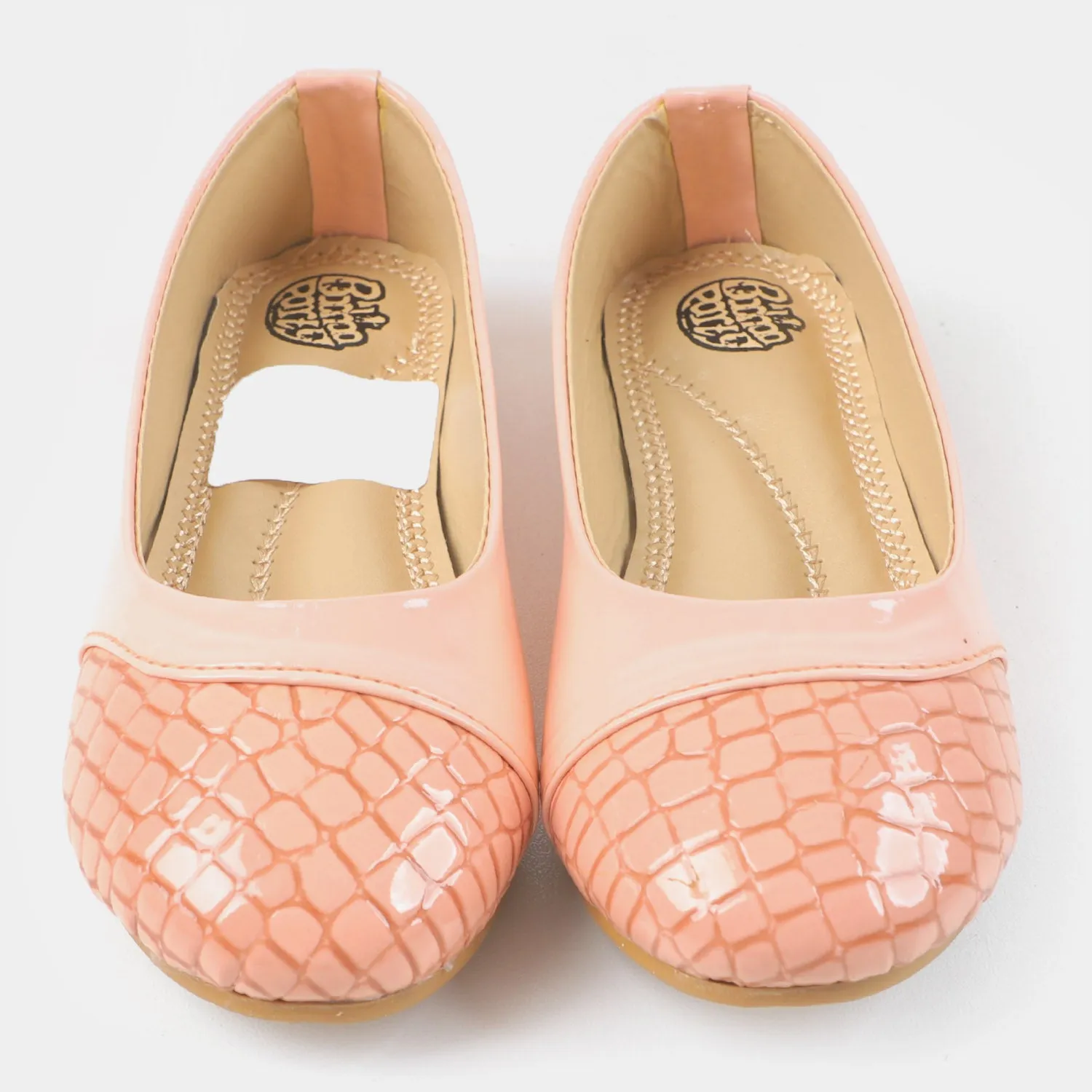 Girls Pumps 901-1 - Pink