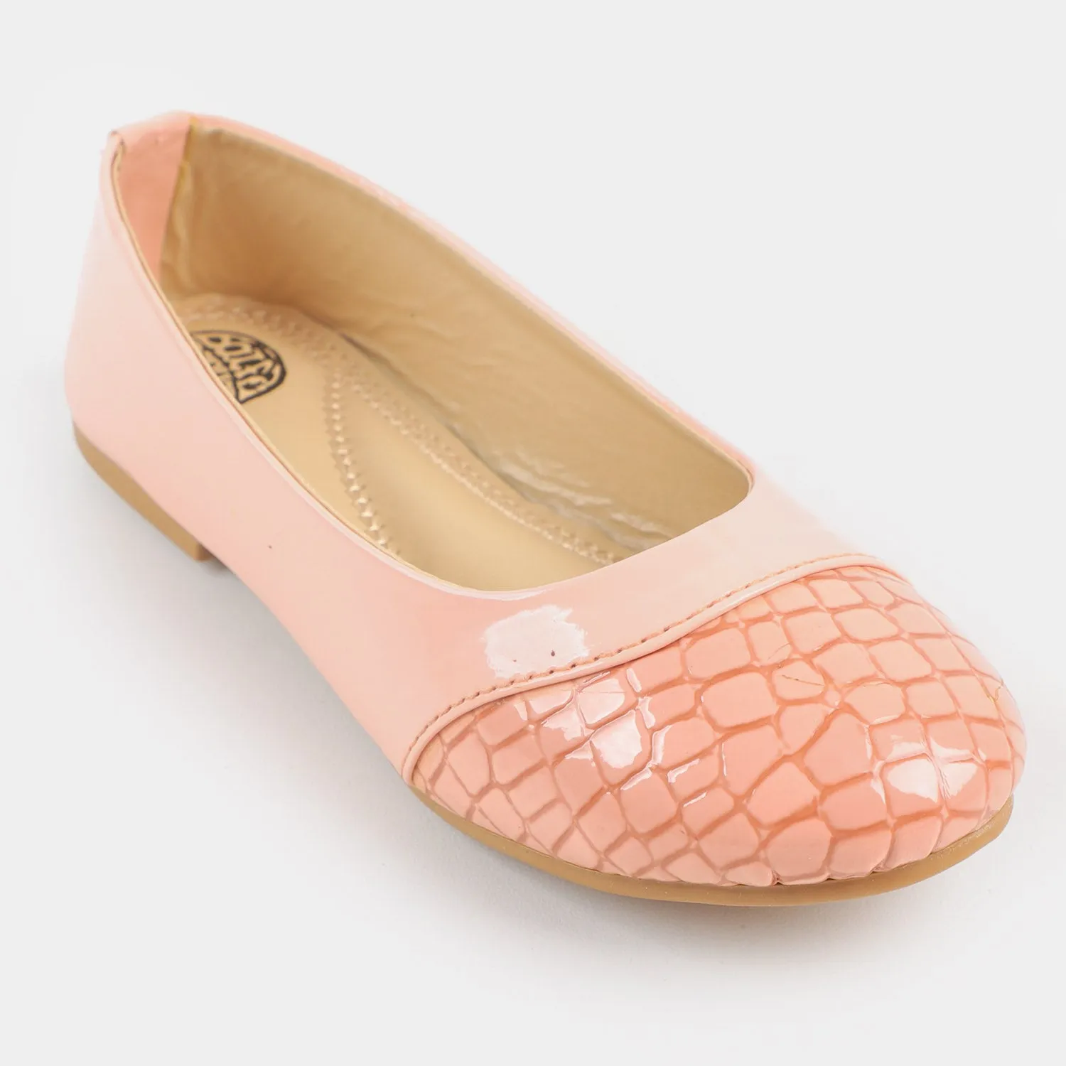 Girls Pumps 901-1 - Pink