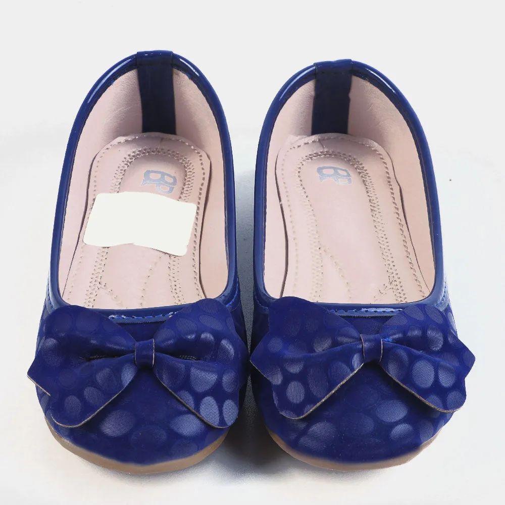 Girls Pumps 910-37 - Blue